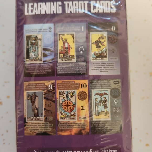 Learning Tarot Cards Unopened Deck - Picture 10 of 10